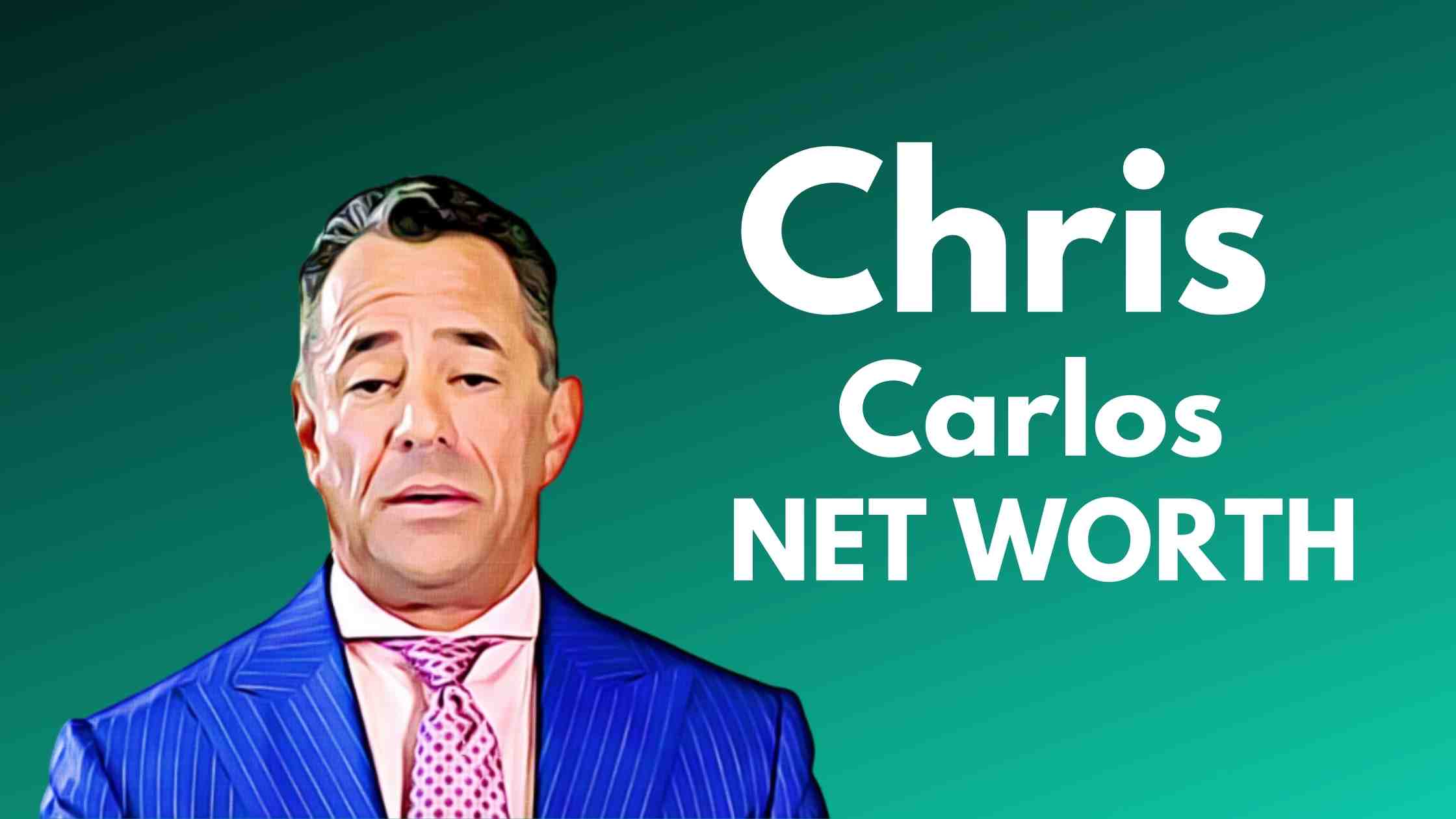 Chris Carlos Net Worth