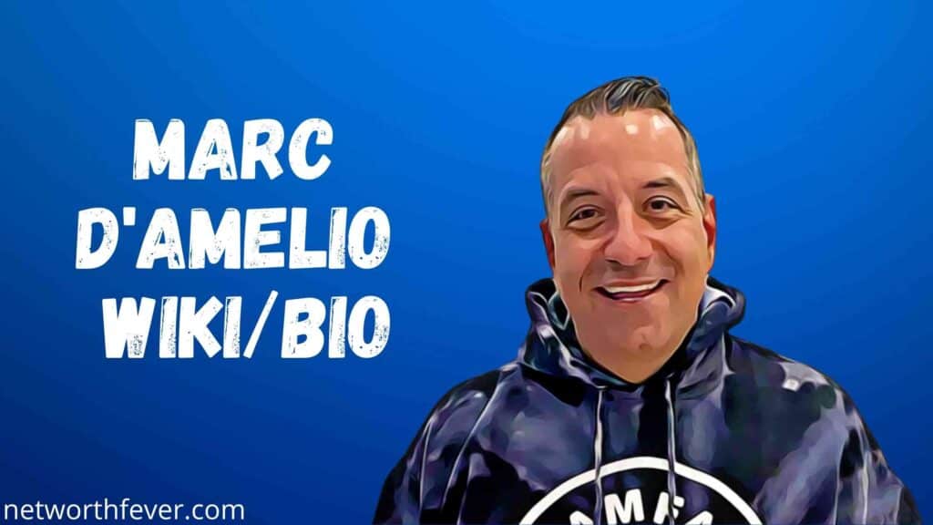 Marc  D'Amelio  wiki & bio