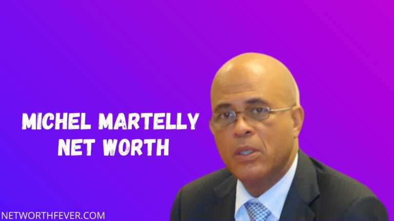 Michel Martelly Net Worth