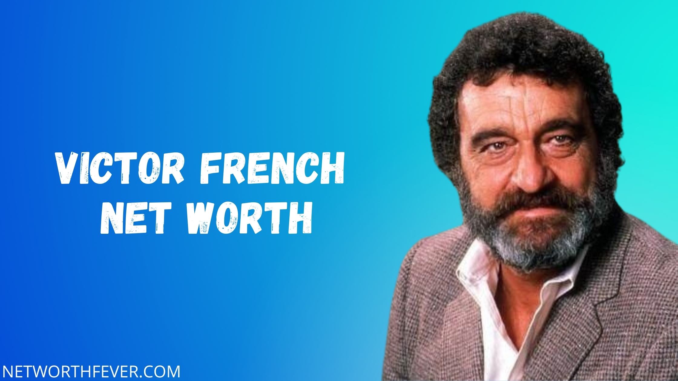 Victor French Net Worth