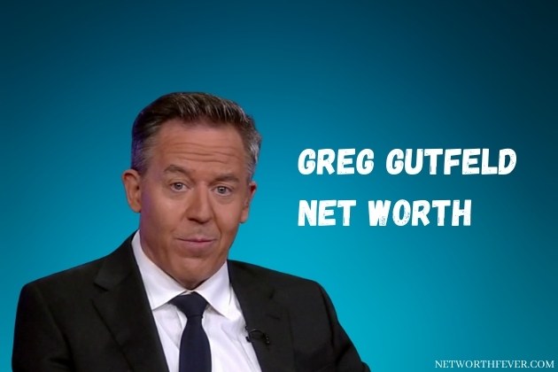 Greg Gutfeld Net Worth