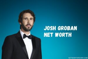 josh groban net worth
