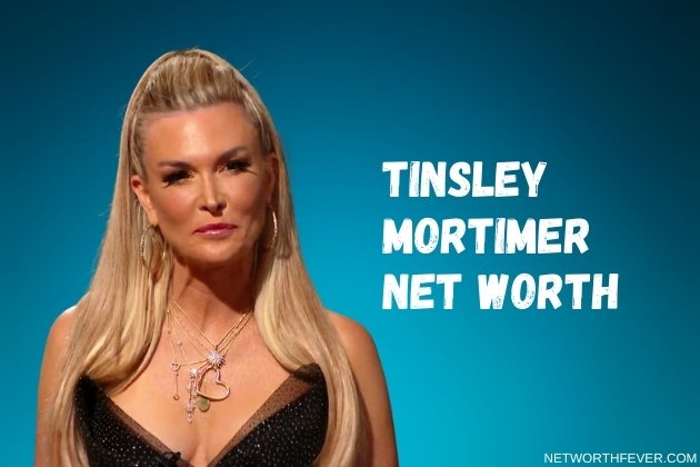 tinsley mortimer net worth
