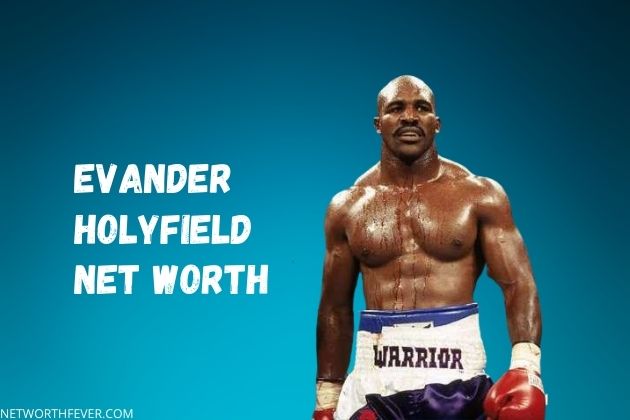evander holyfield net worth