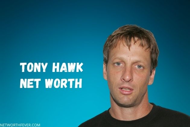 tony hawk net worth