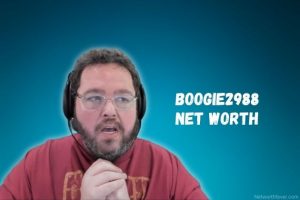 boogie2988 net worth