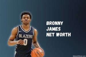 bronny james net worth
